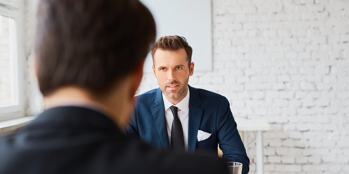Hiring manager considering the costs of a bad hiring decision