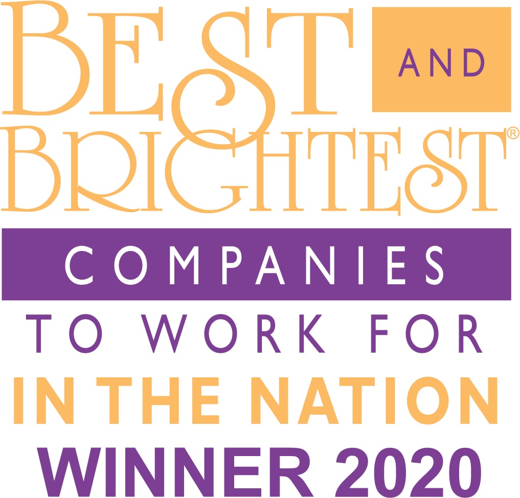 AEB Named a 2020 Best & Brightest Company to Work For in the Nation!